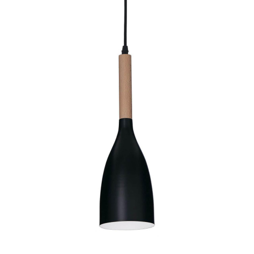 Подвесной светильник Ideal Lux Manhattan SP1 Nero 110752 Подвесной светильник Ideal Lux Manhattan SP1 Nero 110752