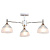 Потолочная люстра Seven Fires Alana WD3616/3C-WT-FGD-WT