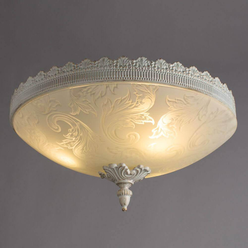 Потолочный светильник Arte Lamp Crown A4541PL-3WG Потолочный светильник Arte Lamp Crown A4541PL-3WG