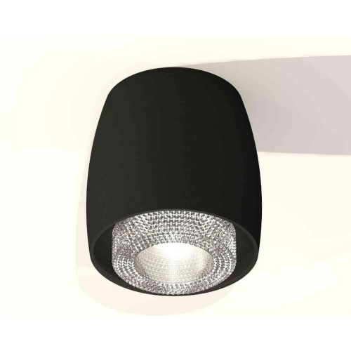 Комплект накладного светильника Ambrella light Techno Spot XS1142020 SBK/CL черный песок/прозрачный (C1142, N7191) Комплект накладного светильника Ambrella light Techno Spot XS1142020 SBK/CL черный песок/прозрачный (C1142, N7191)