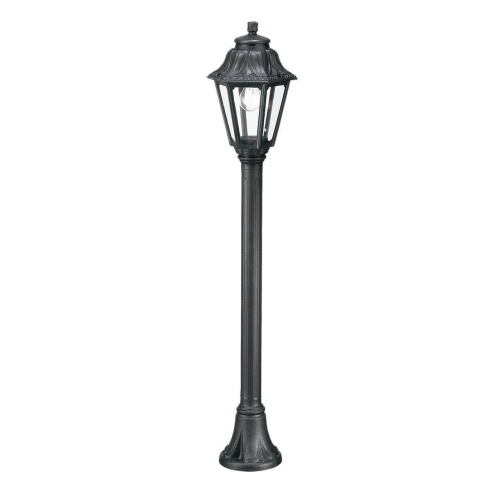 Уличный светильник Ideal Lux Anna PT1 Nero 101514 Уличный светильник Ideal Lux Anna PT1 Nero 101514
