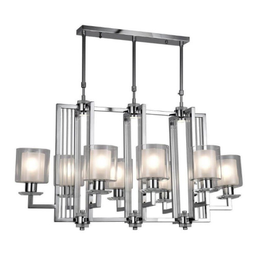 Подвесная люстра Lumina Deco Manhattan LDP 8012-8P CHR Подвесная люстра Lumina Deco Manhattan LDP 8012-8P CHR