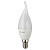Лампа светодиодная ЭРА E14 8W 2700K матовая ECO LED BXS-8W-827-E14 Б0040883
