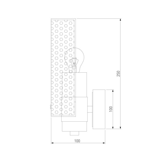 Бра Eurosvet Grino 70139/1 латунь Бра Eurosvet Grino 70139/1 латунь
