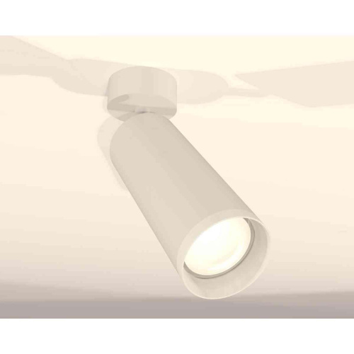 Комплект накладного светильника Ambrella light Techno Spot XM6342010 SWH/FR белый песок/белый матовый (A2202, C6342, N6246)