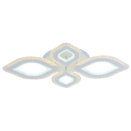 Потолочная светодиодная люстра Profit Light 8082/2+2 WHT Потолочная светодиодная люстра Profit Light 8082/2+2 WHT