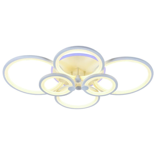 Потолочная светодиодная люстра Profit Light 8077/6 WHT Потолочная светодиодная люстра Profit Light 8077/6 WHT