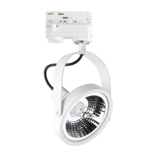 Трековый светильник Ideal Lux Glim Track Bianco 229676 Трековый светильник Ideal Lux Glim Track Bianco 229676