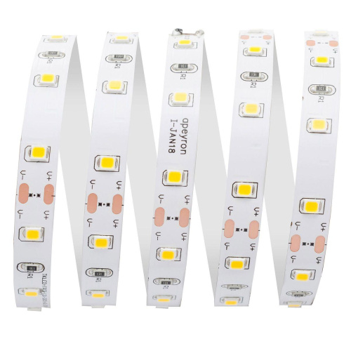 Светодиодная лента Apeyron 4,8W/m 60LED/m 3528SMD теплый белый 5M 03BL