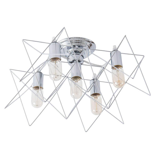 Потолочная люстра Arte Lamp A6048PL-5CC Потолочная люстра Arte Lamp A6048PL-5CC