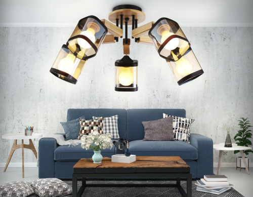 Потолочная люстра Ambrella light Traditional TR9529 Потолочная люстра Ambrella light Traditional TR9529