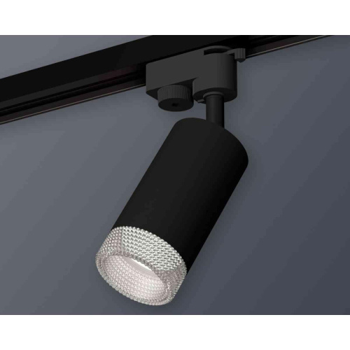 Комплект трекового светильника Ambrella light Track System XT6323080 SBK/CL черный песок/прозрачный (A2521, C6323, N6150) Комплект трекового светильника Ambrella light Track System XT6323080 SBK/CL черный песок/прозрачный (A2521, C6323, N6150)