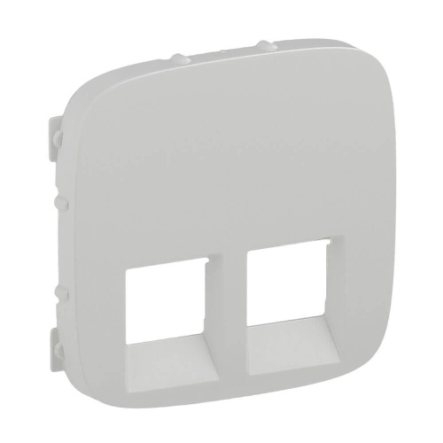 Лицевая панель Legrand Valena Allure розетки телефонной RJ-11/Ethernet RJ-45 белая 755425 Лицевая панель Legrand Valena Allure розетки телефонной RJ-11/Ethernet RJ-45 белая 755425