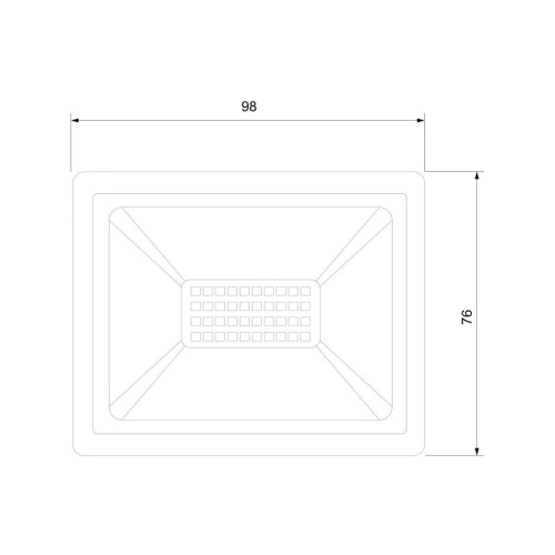 Прожектор светодиодный Elektrostandard Elementary 025 FL LED 30W 4200K IP65 a051941 Прожектор светодиодный Elektrostandard Elementary 025 FL LED 30W 4200K IP65 a051941