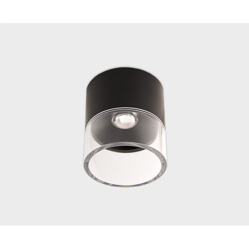 Потолочный светодиодный светильник Italline IT014-0201 black Потолочный светодиодный светильник Italline IT014-0201 black