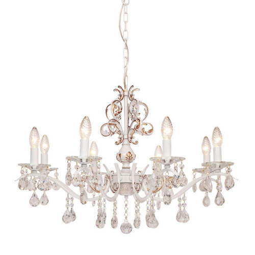 Подвесная люстра Silver Light Tereziya 727.51.8 Подвесная люстра Silver Light Tereziya 727.51.8