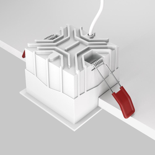 Встраиваемый светильник Technical DL043-01-15W3K-D-SQ-WB Встраиваемый светильник Technical DL043-01-15W3K-D-SQ-WB