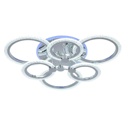 Потолочная люстра Seven Fires Snorri SF7061/7C-CR-RGB Потолочная люстра Seven Fires Snorri SF7061/7C-CR-RGB