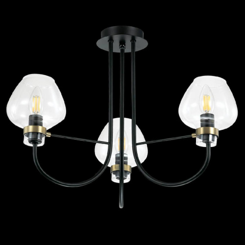 Потолочная люстра Lumion Ilona 3708/3C Потолочная люстра Lumion Ilona 3708/3C