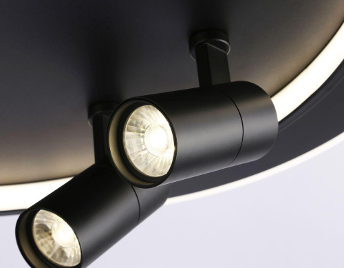 Потолочная светодиодная люстра Ambrella light Comfort LineTech FL51393 Потолочная светодиодная люстра Ambrella light Comfort LineTech FL51393