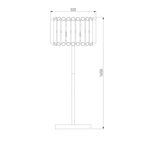 Торшер Bogates Castellie 01107/4 Торшер Bogates Castellie 01107/4