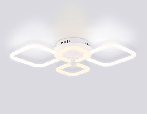 Потолочная светодиодная люстра Ambrella light Acrylica Original FA3822 Потолочная светодиодная люстра Ambrella light Acrylica Original FA3822