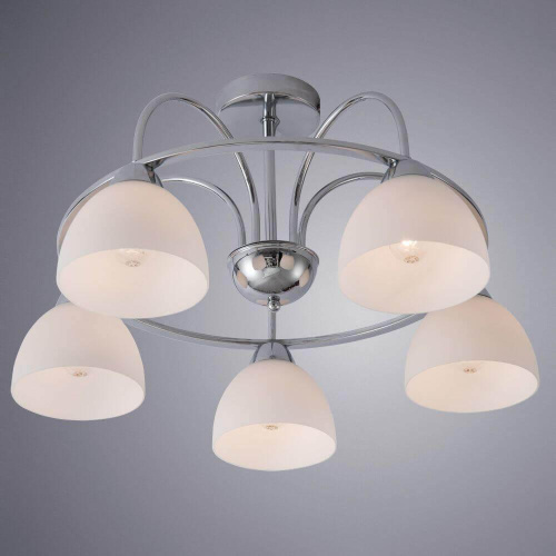 Потолочная люстра Arte Lamp A6057PL-5CC Потолочная люстра Arte Lamp A6057PL-5CC
