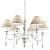 Подвесная люстра Ideal Lux Provence SP6 003399