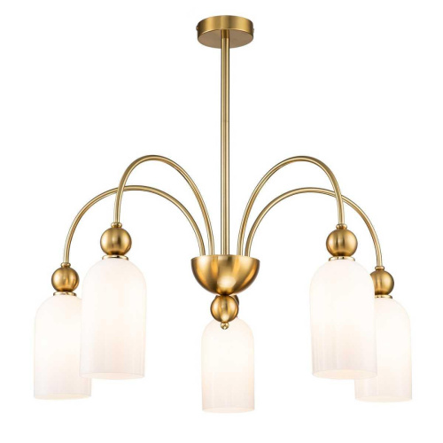 Потолочная люстра Escada ODE 686/5PL Copper Потолочная люстра Escada ODE 686/5PL Copper