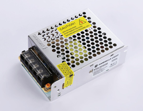 Блок питания Ambrella light Illumination LED Driver 12V 100W IP20 8,3A GS9504 Блок питания Ambrella light Illumination LED Driver 12V 100W IP20 8,3A GS9504