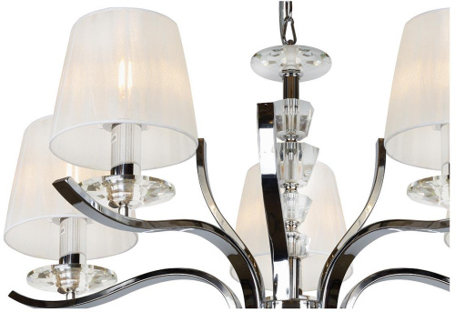 Подвесная люстра iLamp Omega RM5231/5CR Подвесная люстра iLamp Omega RM5231/5CR