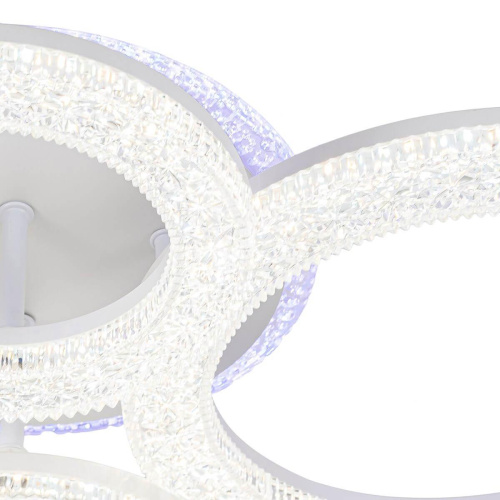 Потолочная светодиодная люстра Escada Alunit 10281/4LED Потолочная светодиодная люстра Escada Alunit 10281/4LED
