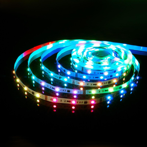 Светодиодная лента Elektrostandard 7,2W/m 30LED/m 5050SMD разноцветная 5M a049848 Светодиодная лента Elektrostandard 7,2W/m 30LED/m 5050SMD разноцветная 5M a049848