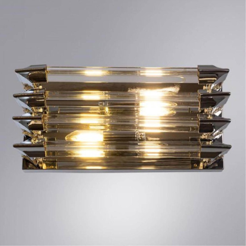 Настенный светильник Arte Lamp Caravaggio A1059AP-2CC Настенный светильник Arte Lamp Caravaggio A1059AP-2CC
