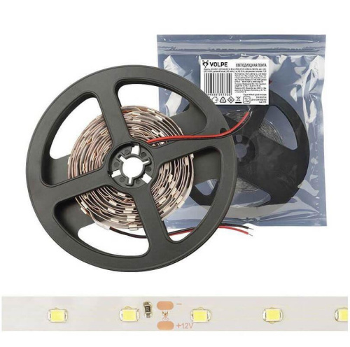 Светодиодная лента Uniel 5M теплый белый 6W 2835SMD 60LED/m ULS-2835-60LED/m-8mm-IP20-DC24V-6W/m-5M-WW UL-00002971 Светодиодная лента Uniel 5M теплый белый 6W 2835SMD 60LED/m ULS-2835-60LED/m-8mm-IP20-DC24V-6W/m-5M-WW UL-00002971