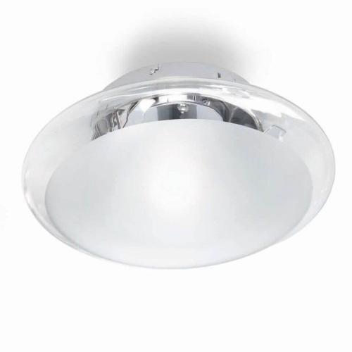 Потолочный светильник Ideal Lux Smarties Pl1 D33 Trasparente 035543 Потолочный светильник Ideal Lux Smarties Pl1 D33 Trasparente 035543