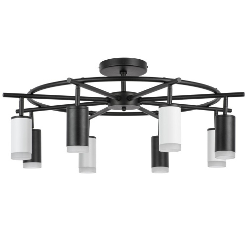 Потолочная люстра Lightstar Rullo (571718+214437-4+214436-4+202430-8) LR7183743640 Потолочная люстра Lightstar Rullo (571718+214437-4+214436-4+202430-8) LR7183743640