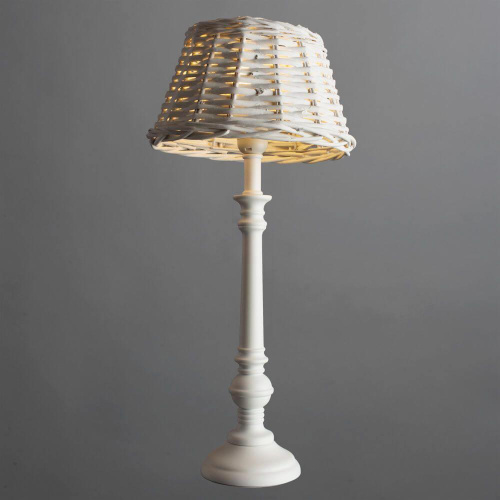 Настольная лампа Arte Lamp Villaggio A3400LT-1WH Настольная лампа Arte Lamp Villaggio A3400LT-1WH
