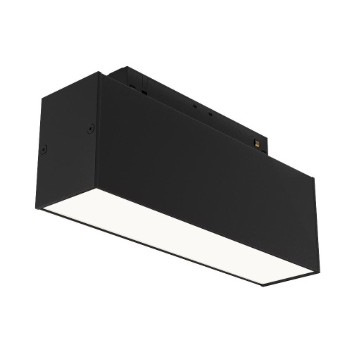 Трековый светодиодный светильник для магнитного шинопровода Maytoni Track lamps TR012-2-7W4K-B Трековый светодиодный светильник для магнитного шинопровода Maytoni Track lamps TR012-2-7W4K-B