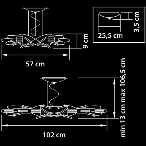 Подвесной светильник Lightstar Ovale 784344 Подвесной светильник Lightstar Ovale 784344
