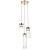 Подвесной светильник Zumaline Gem P0389-03D-F7AC