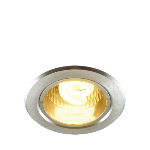 Встраиваемый светильник Arte Lamp Downlights A8043PL-1SI Встраиваемый светильник Arte Lamp Downlights A8043PL-1SI