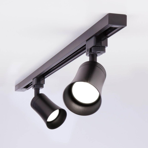 Трековый светильник Elektrostandard Vetro черный MRL 1001 a043142 Трековый светильник Elektrostandard Vetro черный MRL 1001 a043142