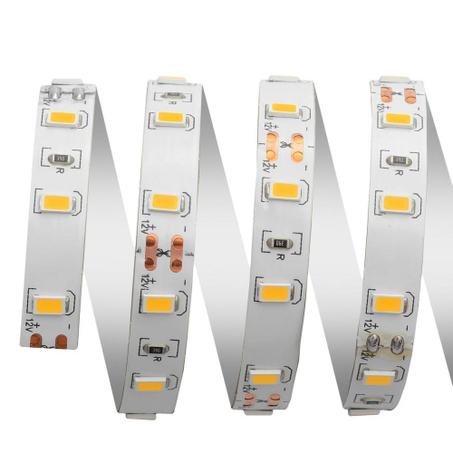 Светодиодная лента OGM 19,6W/m 60LED/m 5630SMD теплый белый 5M LSE-063 Светодиодная лента OGM 19,6W/m 60LED/m 5630SMD теплый белый 5M LSE-063