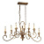 Подвесная люстра Ideal Lux Cortina SP10 088433