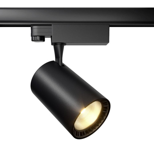 Трековый светодиодный светильник Maytoni Technical Vuoro TR029-3-30W4K-B Трековый светодиодный светильник Maytoni Technical Vuoro TR029-3-30W4K-B