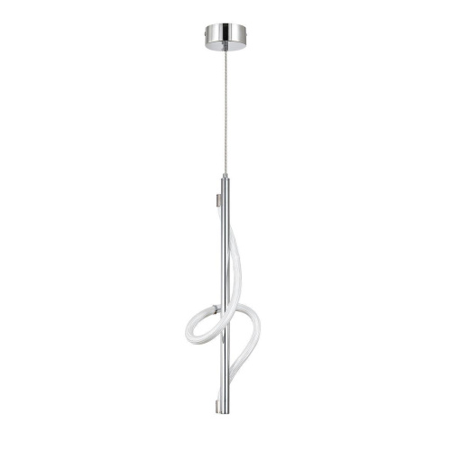 Подвесной светодиодный светильник Indigo Intreccio 14025/1P Chrome V000145L Подвесной светодиодный светильник Indigo Intreccio 14025/1P Chrome V000145L