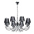 Подвесная люстра MW-Light Федерика 684012108