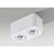 Потолочный светильник Azzardo Brant 2 Square AZ2826