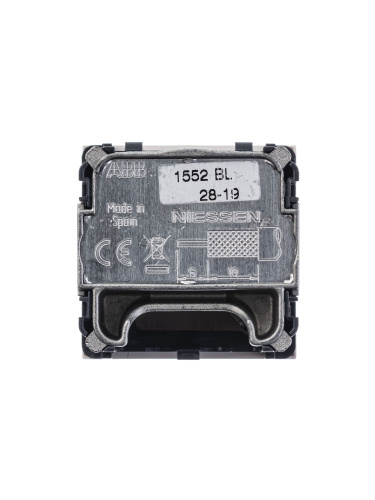 Розетка TV-R-SAT ABB Zenit альпийский белый 2CLA225130N1101 Розетка TV-R-SAT ABB Zenit альпийский белый 2CLA225130N1101